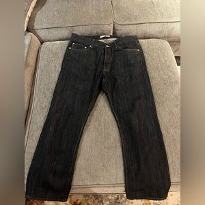 Mens Spier & Mackay Dark Denim Jeans Size 33x28